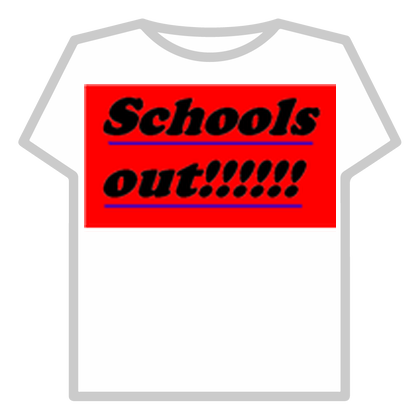Schools Out! (Party!)