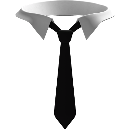 Collar + Black Tie