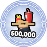 You've served 500,000 Customers!