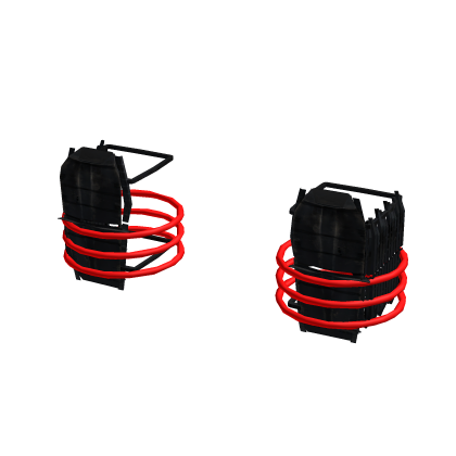 Titanic Speaker Upgraded Leg Armor & Energy Rings