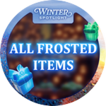 All Frosted Items