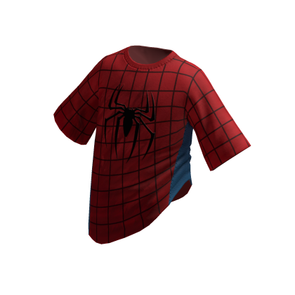 T-Shirt Spiderman Y2K