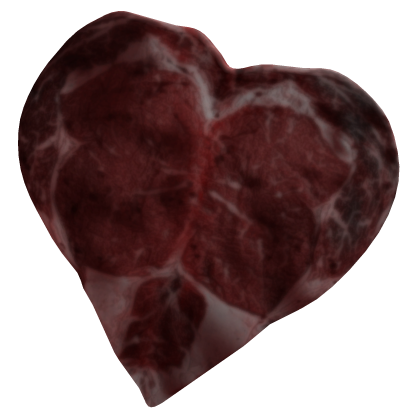Horror Meat Heart Prop