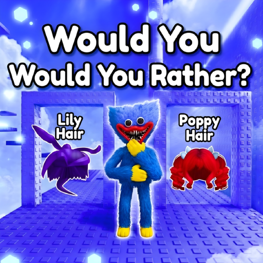 🌹 Would You Rather Poppy Playtime Tower 🌹