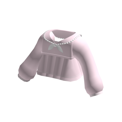 kawaii school uniform sailor dress in pink white