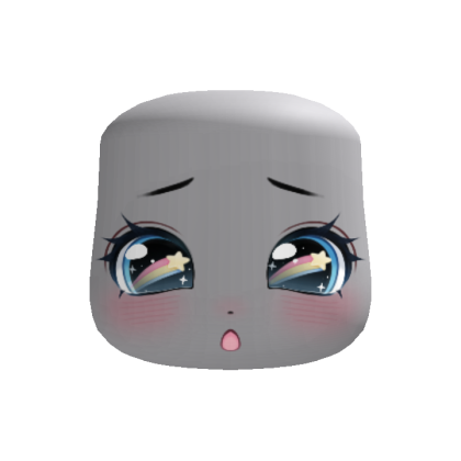 💫 blue kawaii pastel rainbow starry eyes