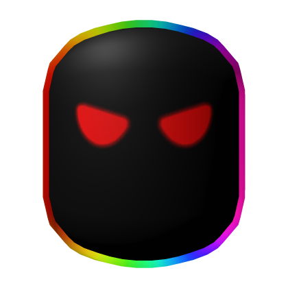 Cartoony Foltyn Mask Rainbow