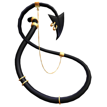 Banded Demon Tail [Gold]
