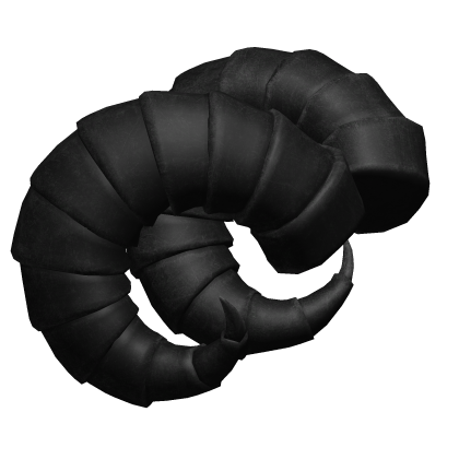 Black Goat Horns