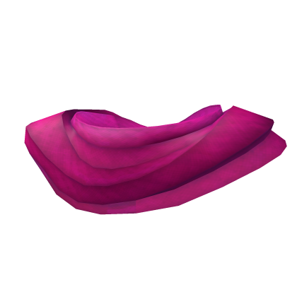 Hot Pink Cozy Scarf (1.0)