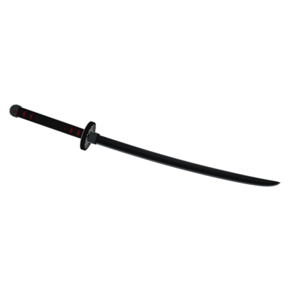 Cartoony Cool Katana White