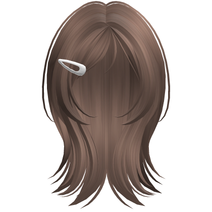 Jellyfish cut w/ clip in Milktea