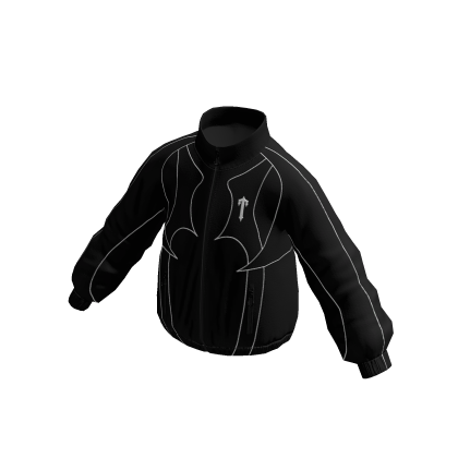 Tracksuit Trouble Black