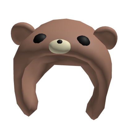 ୨୧ | cute baby bear plushie hood