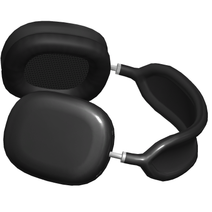 Resting Max Headphones (black)