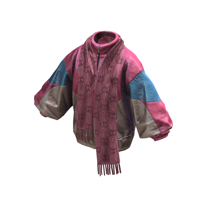 MJ - Bomber Jacket Pink