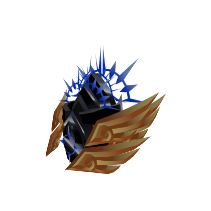 Right Archangel Pauldron (Sky Raider)