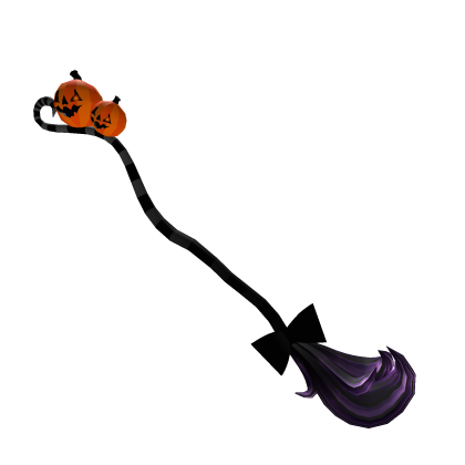 Halloween Witch Broom