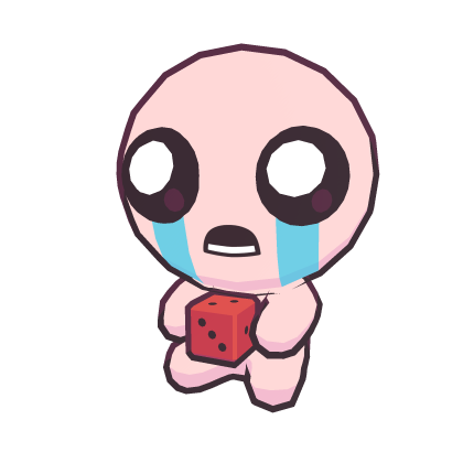 Isaac Shoulder Buddy (R) [TBOI]