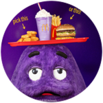 Eat at grimace!