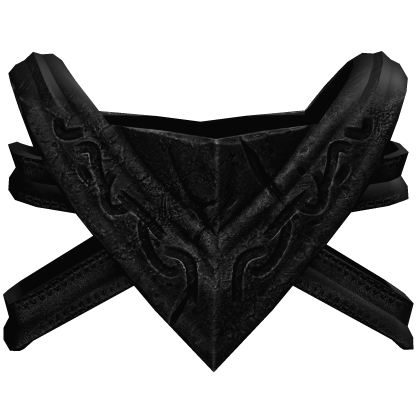 Black Fallen Knight Chestplate