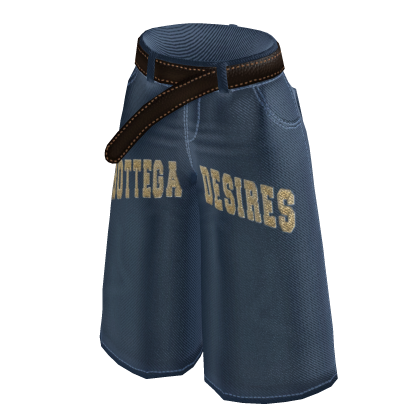 FS - Blue Desires Jorts Pants