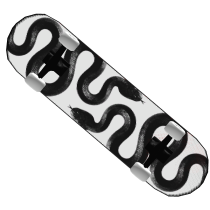 [ANIMATED] Snake Skateboard