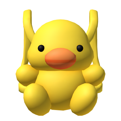 ♡ duck backpack