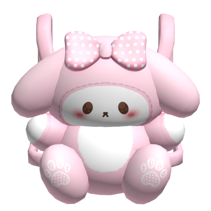 ♡ baby bunny backpack