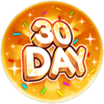 30 Days Streak!