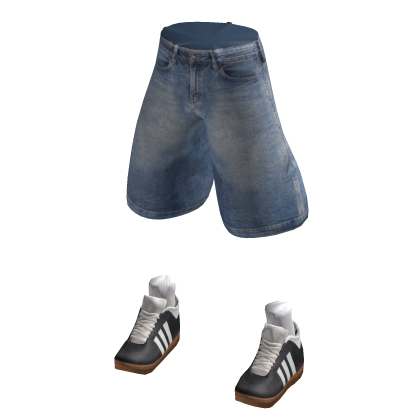 Short Jeans With Shoes