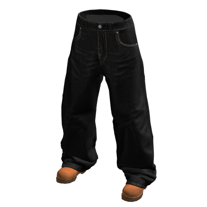 M11! - Baggy Jeans w/ Timbs boots