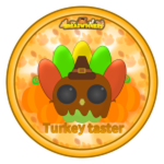 Thanksgiving cake