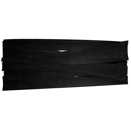 Black Bandage Blindfold