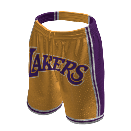 LA Basketball Shorts Y2K 