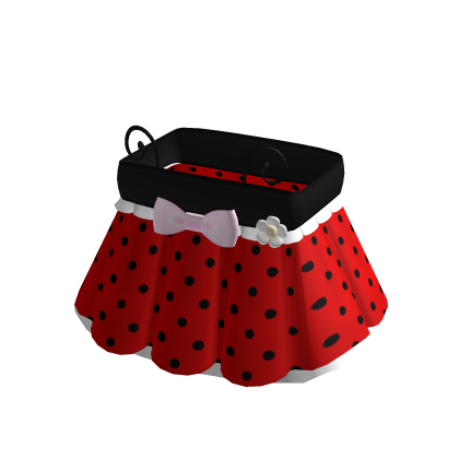 ♡ : cute ladybug babydoll dress