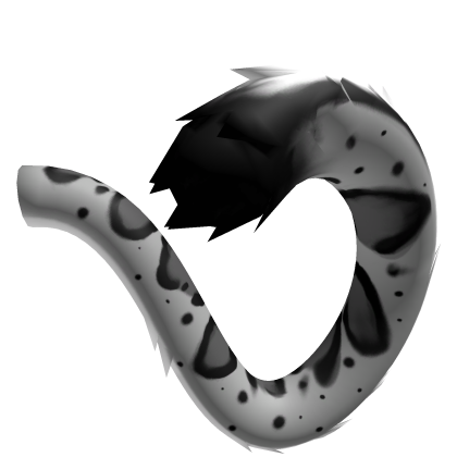 Snow leopard tail