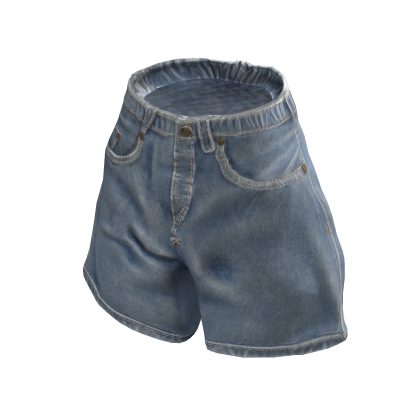 ardor* - denim shorts (light blue)