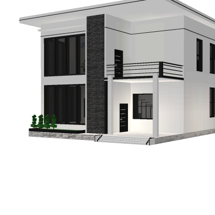 Small Modern House 