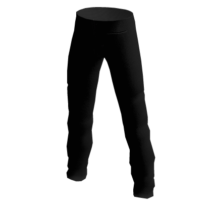 Black baggy pants