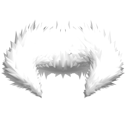 White Fur Collar