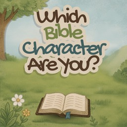 📖 Which Bible Character Are You? 😇