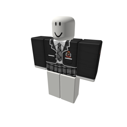 🏫 Anime School Girl Black Uniform