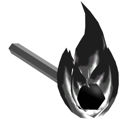 Grey Void Match in Mouth