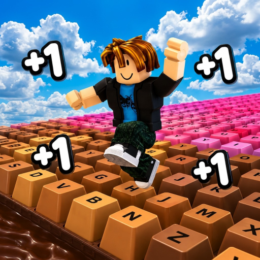 +1 Jump Keyboard Escape | Chocolate & Candy