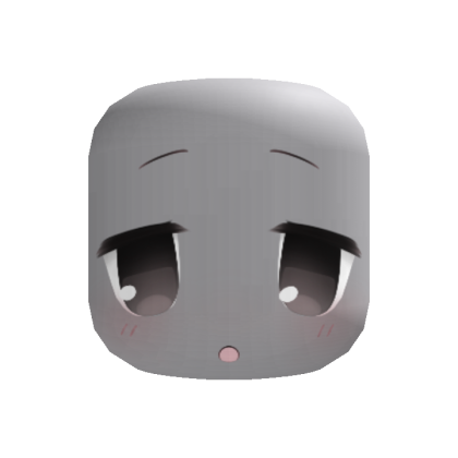 moe cute silly chibi 2000s anime face