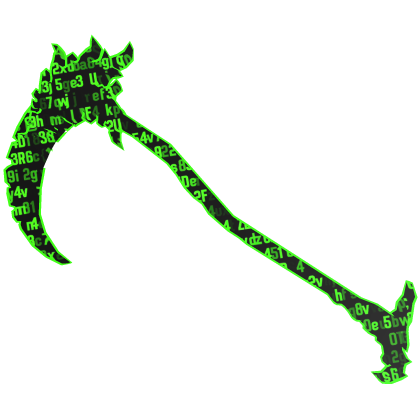 Hacker Cartoony Scythe