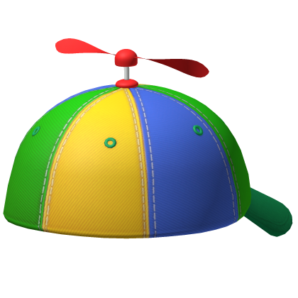 Propeller Hat Twisted Preppy Propeler Cap Kidcore
