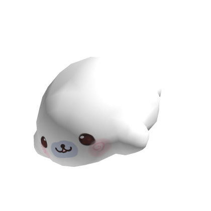 ♡ silly seal plush