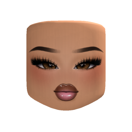 Glossy Y2K Selfie Baddie Makeup Tan